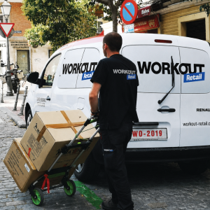 Logistics for the point of sale