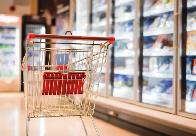 Audit in supermarket