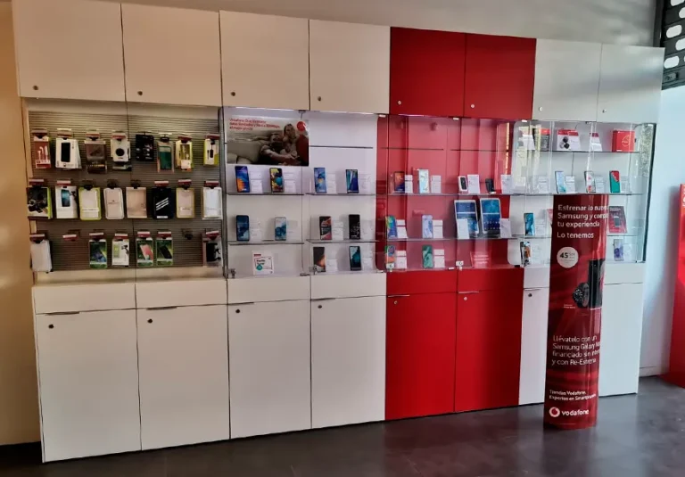 Space audit in telephony store