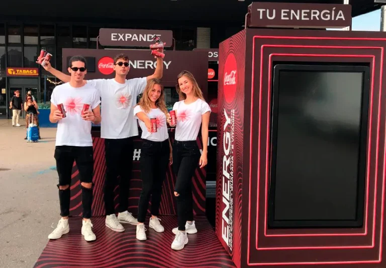 Retail promoter team