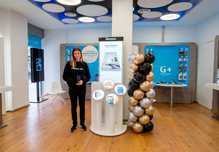 Technology promoter at the point of sale