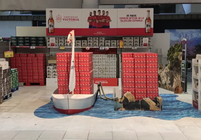 Visual merchandising in FMCG