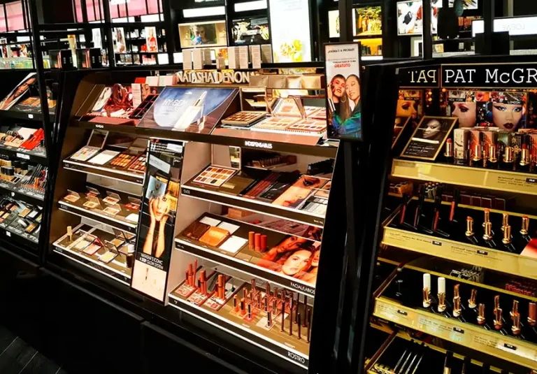 Visual merchandising in perfumery
