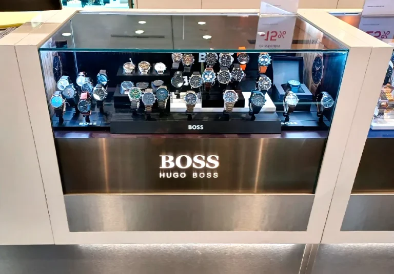 Visual merchandising in watchmaking