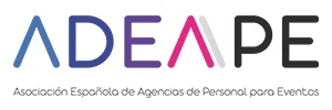 logo asociacion espanola de agencias de personal para eventos adeape