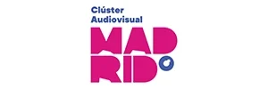 logo cluster audiovisual madrid